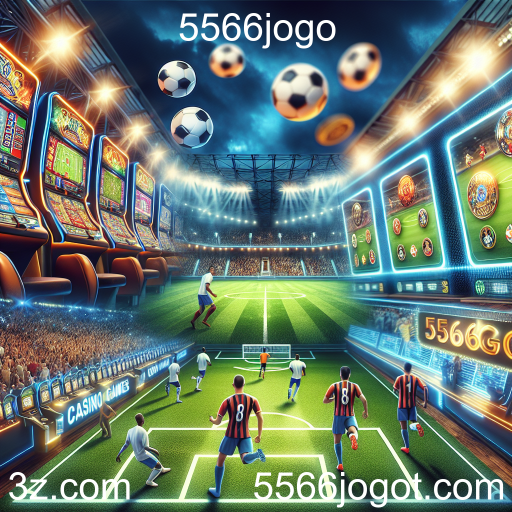 A Ascensão dos Jogos Esportivos no 5566jogo